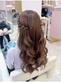 ねじりハーフツイン
