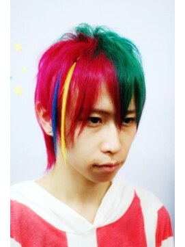 キャンディーシロップ(Candye Syrup) 派手男