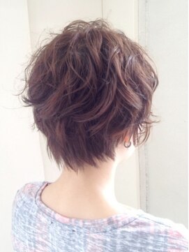 ヘアーデザイン シュシュ(hair design Chou Chou by Yone) ☆Chouchou☆甘辛MIXショートパーマ