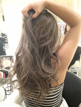 インプルーヴ アートスタイルヘアー(imProve Art style hair) 大人気☆外国人風ハイライト&ローライト3Dヘアー♪