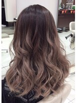 ケンジ 平塚 アネッタ(KENJE annetta)&nbsp;ブロンドグラデーション★シナモンベージュ