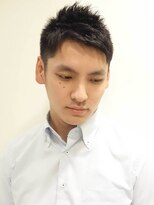 レオム(Re Homme)&nbsp;ビジネスヘアスタイル-ベリーショート