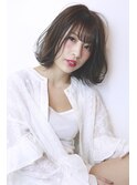 [RIMMA]ナチュラルボブ/グレーパール/ワンカール