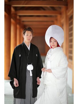 ヘアメイク ジェイエム 白無垢・カツラ・綿帽子