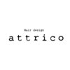 ヘアーデザイン アトリコ(Hair design attrico)のお店ロゴ