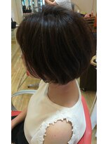 エイチエアー アルファ H'air alfa つつじヶ丘北口店&nbsp;ショートボブ