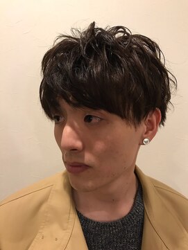 理容 うめむら マッシュパーマ/パーマで変身！ＶＯＬ．5