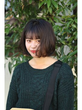 ヘアーエステリス(HAIR ESTE RISU) お手入れ簡単ワンカールボブ