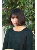 お手入れ簡単ワンカールボブ