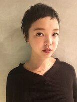 シーカ ニカイ(siika NIKAI)&nbsp;憧れのモデル風ベリーショート