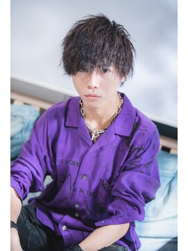 ラピスタ 池袋(Lapista) 韓国ヘアレイヤーカットダブルハイライトカラー【Lapista池袋】