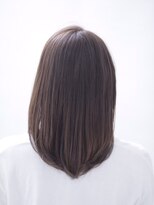 ビランチェ 池袋(bilancia)&nbsp;【bilancia】モーブカラーのふわミディ【池袋/池袋東口】