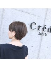 クレーデ ヘアーズ 五日市店(Crede hair's) 耳出しショート☆