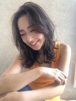 エイミー(Aimee)&nbsp;Aimee おフェロボブ×透けちゃうグレージュ