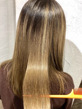 クオーレ(CUORE) 髪質改善ストレート