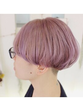 ファインモーグル(FINE MOGUL) ハイトーン　マッシュボブ