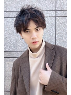 モリオフロムロンドン 松戸店(Morio from London) 【松戸 駅近】センターパートマッシュショート