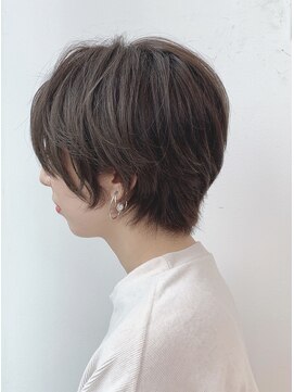 ニスル センター南店(NISURU） 似合わせカット/大人ガーリー/ダークアッシュ/着物/センター南