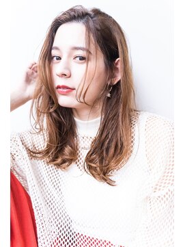 ケイト(kate) 【kate 】☆大宮  大人ミディ×センターパート