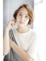 ウィズ 川口店(WIZ)&nbsp;大人かわいいナチュラルボブ