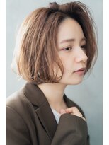 リル 7F 銀座(Rire)&nbsp;【Rire-リル銀座-】大人可愛いエアリーボブ