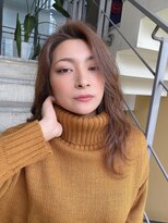 ロンド ストラーダ 心斎橋(Lond strada)&nbsp;ショート×ハイライト白髪ぼかし×マチルダボブ[心斎橋]