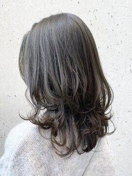 センスヘア(SENSE Hair) イルミナカラーで作るスターダストアッシュカラー!