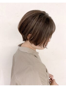 ゼン(Zen.) ショート×ハイライト