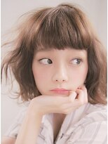 ローグ ヘアー 金町店(Rogue HAIR)&nbsp;ローグヘアー 金町【高 和宏】大人かわいいゆる切りっぱなしボブ