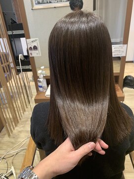 ブランシェ神領店 史上最高のツヤ☆エンザイムプロトリートメント☆《高橋》