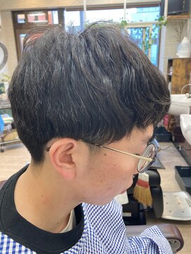 アサノカットブース フワッとツーブロ