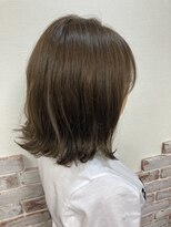 ルフレ 新宿本店1st(Reflet)&nbsp;《オリーブブラウン》#新宿#新宿三丁目#髪質改善