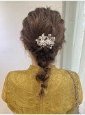 ミディアムヘアアレンジ:Suzu