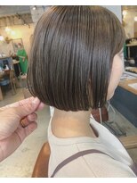 ロティー(loty)&nbsp;【福岡今泉loty赤星雄介】ミニボブ×ベージュアッシュ