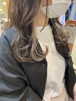 ヘアサロン テラ(Hair salon Tera)&nbsp;ベージュ×イヤリングカラー