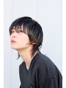 ヘアーアトリエ ラフェル(hair atelier Rafel) マッシュウルフ