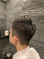 プレミアムバーバー 表参道店(PREMIUM BARBER produce by HIRO GINZA)&nbsp;アップバンクショート