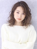 ヘアーサロンソシエ 本厚木店&nbsp;透明感/ハイライト/グレージュ［本厚木/本厚木駅］