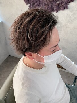 ヘアスタジオニコ(hair studio nico...) スパイキーショート