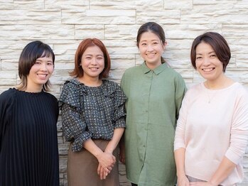 ハール ヘア スタジオ(haar HAIR STUDIO)の写真/【学芸大学駅徒歩4分】女性スタイリストならではの視点で悩みをスッキリ解消！ママ美容師も多く安心感◎