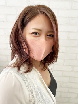 ニコヘアー(niko hair) ピンクハイライト