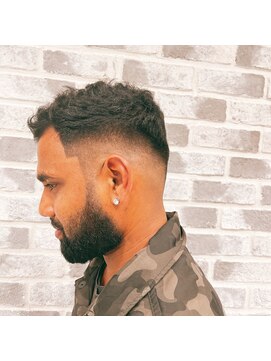 1's フェードカットっ