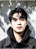 刈り上げ バーバー パーマ マッシュ ツイスト スパイラル