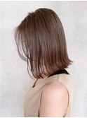 ワンブリーチベージュ_くびれヘアビタミンカラー_ba337792