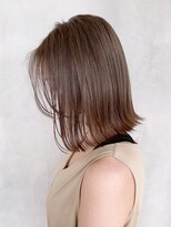 アイティーバイアルバム 松戸店(IT by ALBUM) ワンブリーチベージュ_くびれヘアビタミンカラー_ba337792