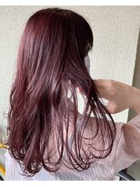 ティオ バイ スニップ(Tio by snip)&nbsp;暖色で艶髪カラー