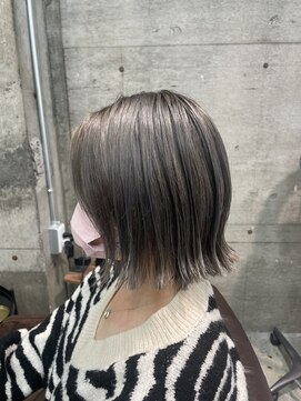 ヘアーラボ ハチ(HAIR LABO HACHI) アッシュグレー