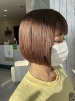 ラテ(latte)&nbsp;ハイトーン×ミニボブ