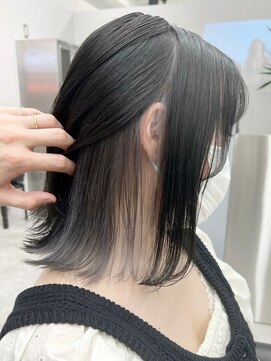 ウィコ 新宿(WICO) インナーシルバーグレー[新宿駅/アースカラー/ツートーンカラー]