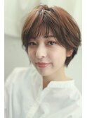 【Lino 本間】 ゆるふわマッシュショート 夏ショート